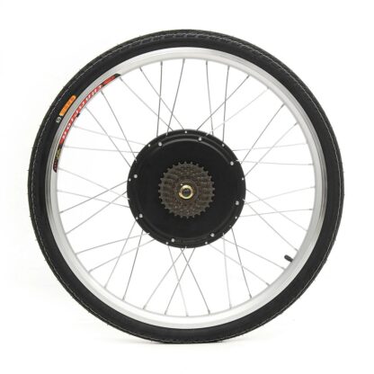 LCD + 36V/48V 1000W 26inch Hight Speed Scooter Electric Bicycle E-bike Hub Motor Conversion Kit - Front - Image 2