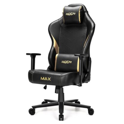 Douxlife® Max Gaming Chair Adults Gamer Ergonomic Game Reclining High Back Support Racer Leather Office Computer Racing Chairs 2022 - Image 2