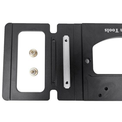 Fonson Aluminum Alloy Track Saw Square Guide Rail Square Woodworking 90 Degree Right Angle Guide Plate Square Cutting Everytime - Image 4