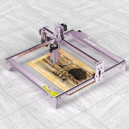 New ATOMSTACK A5 PRO+ Upgraded Laser Engraving Machine Wood Cutting Design Desktop DIY Laser Engraver New Eye Protection Design Ultra-Fine Laser Focal Area - Image 5