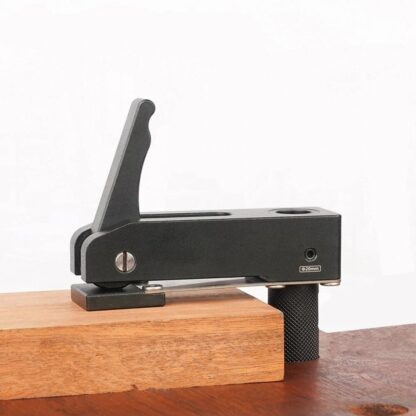 Aluminum Alloy Woodworking MFT Table Hold Down Clamp Woodworking Desktop Presser Dare for Quick Manual Pressing Plate Woodworking Machinery Accessories DIY Clamps - 3/4 Inch