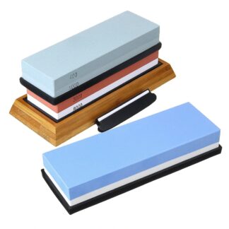 Grit Premium Whetstone Cut Sharpening Stone Sharpen Stone 400/1000+3000/8000 / 400/1000 - 1