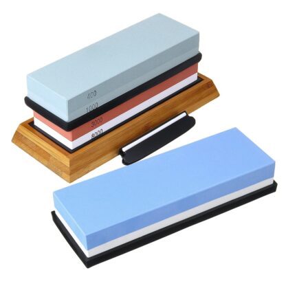 Grit Premium Whetstone Cut Sharpening Stone Sharpen Stone 400/1000+3000/8000 / 400/1000 - 1