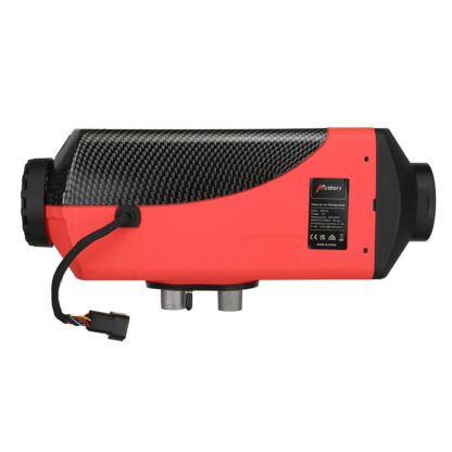 Hcalory 12V 8KW Diesel Air Car Parking Heater Black LCD Thermostat with Remote Control 10L Tank Muffler for Truck Boat Campervans Caravans - #A - Image 4