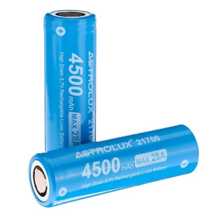 Astrolux® MF01X 18x SFQ43 21000LM 871M 190000CD Anduril UI Power Bank Flashlight with 3* 4500mAh 28A 3.7V 21700 Li-ion Battery Type-C Input&Output High Performance LED Torch - Image 4