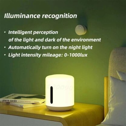 Linptech High Precision Human Body /Pet Sensor Smart Motion Lamp Light Sensor for Mi Home App Induction Light Magnetic Split Base - Image 3