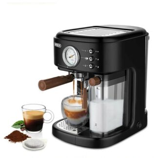 HiBREW H8A 3 in 1 Coffee Machine 19Bar high pressure extraction Fully Automatic Espresso Cappuccino Latte - UK Plug