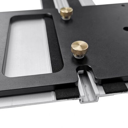 Fonson Aluminum Alloy Track Saw Square Guide Rail Square Woodworking 90 Degree Right Angle Guide Plate Square Cutting Everytime - Image 5