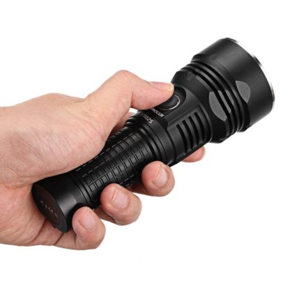 Astrolux® FT02S 4* XHP50.2 11000LM 639m Ultrabright Anduril UI Strong Flashlight Long Throw 18650/21700/26650 Powerful LED Torch - Green 6500K - Image 4