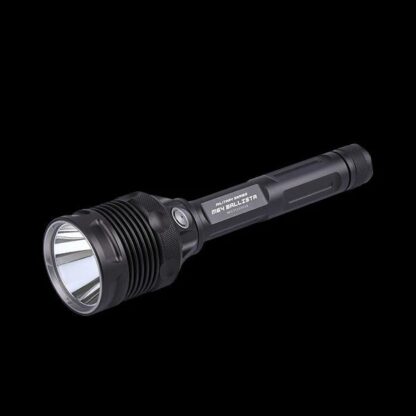 JETBeam M64 SBT-90 6800LM Powerful LED Flashlight 1200M Ultra Long Range LED Torch Search Light Easy UI Side Switch Power by 2*21700 Battery IPX8 Waterproof Outdoor Camping Hunting Lamp