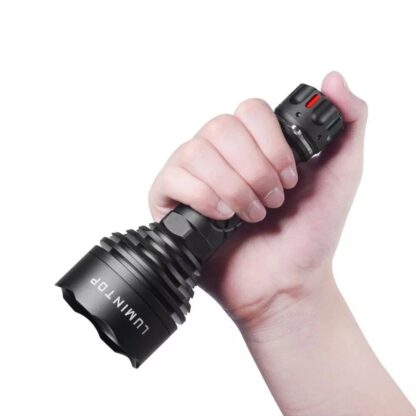 Lumintop Thor3 2500m Long Shoot LEP Flashlight Long Range Strong Spotlight Flashlight Super Bright Waterproof Portable LED Searchlight By 18650 21700 Battery - Image 3