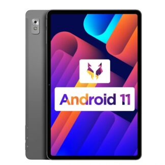 Headwolf HPad 1 UNISOC T618 Octa Core 8GB ROM 128GB ROM 10.4 Inch 2K Screen 4G LTE Android 11 Tablet - Black