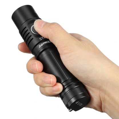 Astrolux® ST01 SST40/XHP50.2 3500lm Compact EDC 21700 Flashlight 4 Modes Basic UI USB Rechargeable Ultra-bright Mini LED Torch Clip Pocket Light - SST40 5000K - Image 3