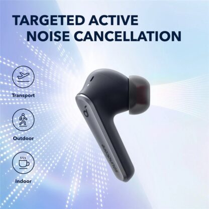Anker Soundcore Liberty Air 2 Pro TWS Earphones Wireless bluetooth 5.0 Headphones ANC Noise Reduction HD Calling Sweatproof In-Ear Earbuds with Mic - Black - Image 5