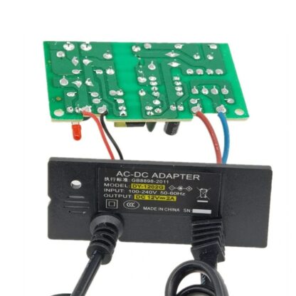 AC/DC 12V 2A 2000mA CCTV Camera Power Supply Adaptor Outdoor Waterproof EU Plug Adapter Charger for CCTV Video Camera - EU Plug - Image 4
