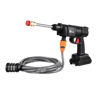 2000W 90Bar 22000mAh Cordless High Pressure Car Washer Spray Water Pump Portable Car Wash Pressure Cleaner Cleaning Machine - No battery