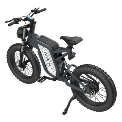 [US Direct] GUNAI MX25 2000W 48V 25AH 20X4.0inch Electric Bicycle Oil Brakes 50-60KM Mileage 200KG Payload Electric Bike - Image 2