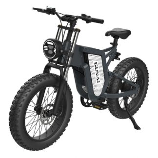 [US Direct] GUNAI MX25 2000W 48V 25AH 20X4.0inch Electric Bicycle Oil Brakes 50-60KM Mileage 200KG Payload Electric Bike