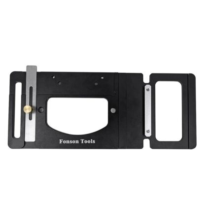Fonson Aluminum Alloy Track Saw Square Guide Rail Square Woodworking 90 Degree Right Angle Guide Plate Square Cutting Everytime - Image 2