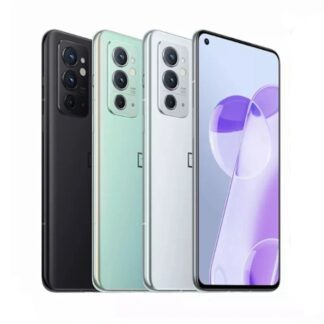 OnePlus 9RT 5G Global Rom 8GB 128GB Snapdragon 888 6.62 inch 120Hz E4 AMOLED Display NFC Android 11 50MP Camera Warp Charge 65T Smartphone - Silver