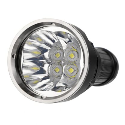 Astrolux® FT02S 4* XHP50.2 11000LM 639m Ultrabright Anduril UI Strong Flashlight Long Throw 18650/21700/26650 Powerful LED Torch - Green 6500K - Image 3