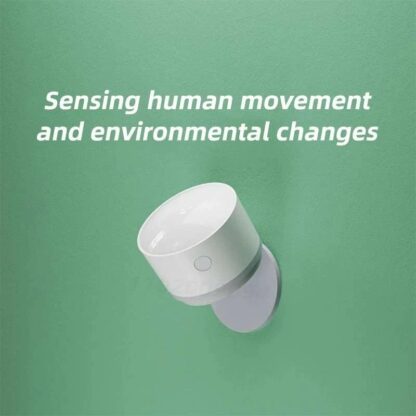 Linptech High Precision Human Body /Pet Sensor Smart Motion Lamp Light Sensor for Mi Home App Induction Light Magnetic Split Base - Image 4