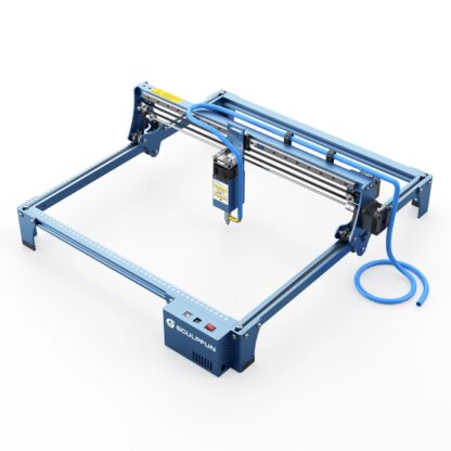 SCULPFUN S10 10W Laser Engraving Machine Laser Engraver Cutter 0.08mm High Precision Air Assist 32Bit Motherboard Upgraded Linear Rail Slide Full-Metal CNC Engraving Area 410*400mm - Image 2