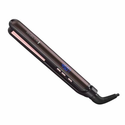 Remington Pro 1″ Pearl Ceramic Flat Iron with Soft Touch Finish and Digital Controls