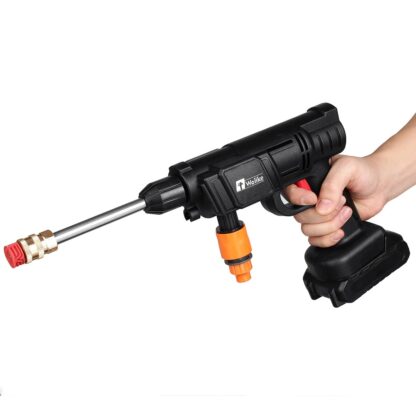 2000W 90Bar 22000mAh Cordless High Pressure Car Washer Spray Water Pump Portable Car Wash Pressure Cleaner Cleaning Machine - No battery - Image 3