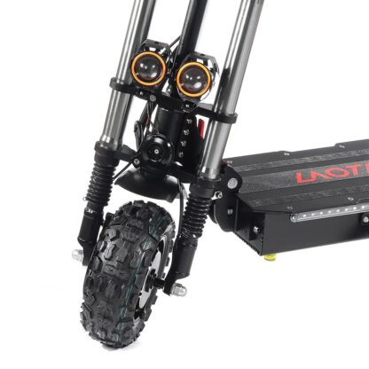 LAOTIE® Ti30 Landbreaker 60V 38.4Ah 21700 Battery 5600W Dual Motor Foldable Electric Scooter Off-road Tire 140km Mileage 200kg Max Load USA Plug - Image 4