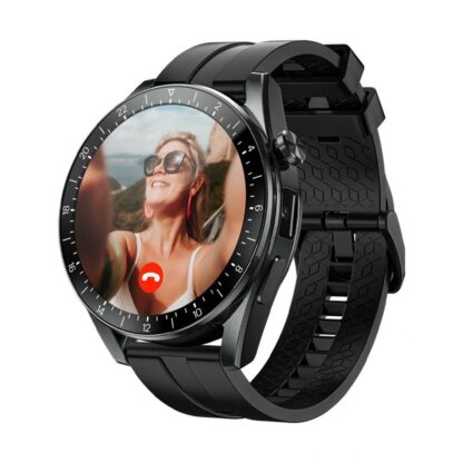 LOKMAT APPLLP 9 SIM Card WiFi Camera GPS MTK6737 2GB 16GB Android 10 1.43 inch 400*400px Screen Dual Mode Dual Chip Quad Core 4G Smart Watch Phone - Black - Image 3