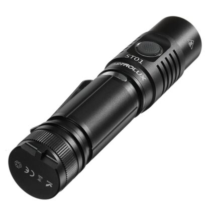 Astrolux® ST01 SST40/XHP50.2 3500lm Compact EDC 21700 Flashlight 4 Modes Basic UI USB Rechargeable Ultra-bright Mini LED Torch Clip Pocket Light - SST40 5000K - Image 4