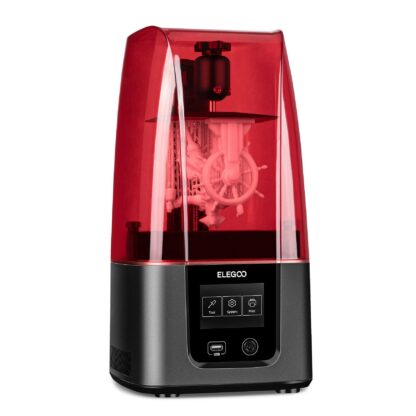 ELEGOO® Mars 3 ULTRA 4K Mono LCD 3D Printer with 89.6mm*143.36mm*175mm Print Size - US Plug - Image 3
