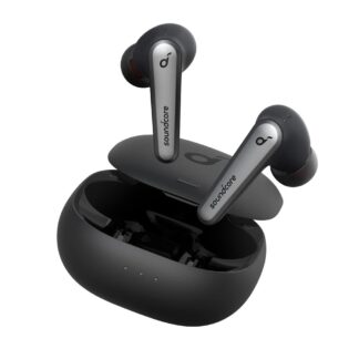 Anker Soundcore Liberty Air 2 Pro TWS Earphones Wireless bluetooth 5.0 Headphones ANC Noise Reduction HD Calling Sweatproof In-Ear Earbuds with Mic - Black