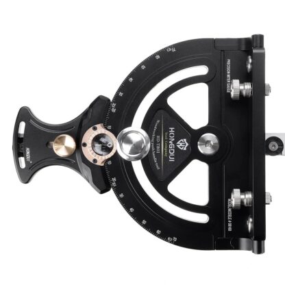 HONGDUI HD-TB01 Precision Miter Gauge 0-70 Degree Woodworking Table Saw Push Handle 70 Angles Assembly Angle Ruler with Quick 0° 22.5° 45° 67.5° Setting - Image 4