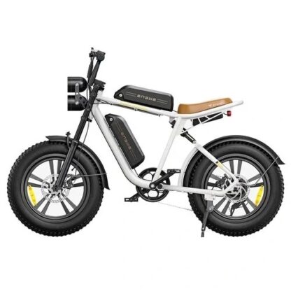 [USA DIRECT] ENGWE M20 13Ah*2 Dual Battery 750W 20*4.0 Fat Tire Electric Bike 60-75km Mileage Range E Bike for Mountain Snowfield Road - Green - Image 3
