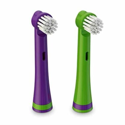 Brusheez Electronic Toothbrush Replacement Brush Heads (snappy the croc) _2 Pack