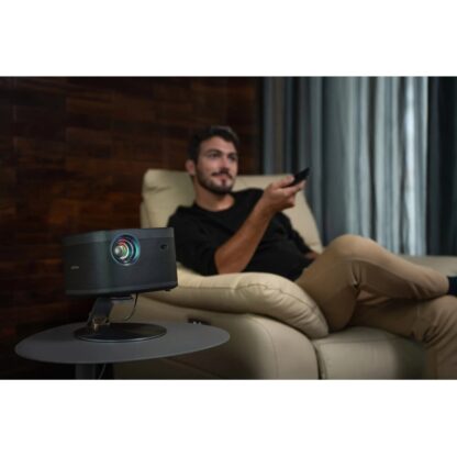 [Android 10.0] XGIMI Horizon Pro Projector 4K Resolution LED 2200 ANSI Lumens International DLP System Android TV 10.0 OS 2+32GB Auto Focus HDR10 Google Assistant Home Theater EU Plug - Horizon Pro - Image 6