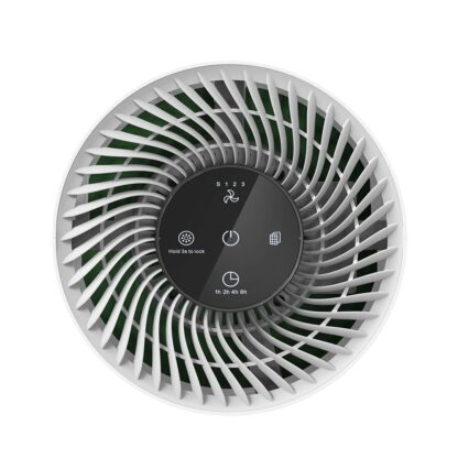 BlitzHome BH-AP1C Smart Air Purifier Three Wind Speeds 220m³/h CADR Removes Allergies, Smoke, Dust, Mold, Pollen, Pet Dander - EU Plug - Image 5