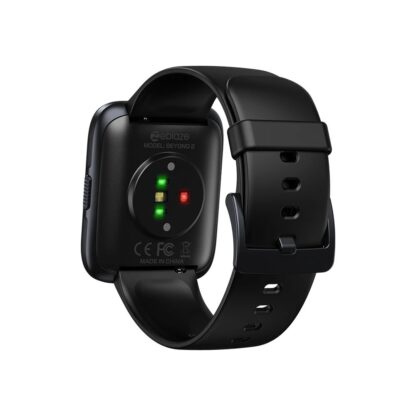 Zeblaze Beyond 2 Corning Gorilla Glass 1.78 inch 390*450px HD AMOLED Screen Always-on Display Heart Rate SpO2 Monitor Accurate Built-in GPS 200+ Watch Faces 5ATM Waterproof Smart Watch - Black - Image 2