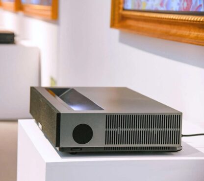 FENGMI Formovie 4K Iaser Projector T1 ALPD RGB+ Panchromatic 2800 ANSI Lumens 5G WIFI MEMC Automatically Eletric Focus Keystone Correction 3+64GB WIFI FENG OS 10.7Billion Color Display Home Cinema - Image 5