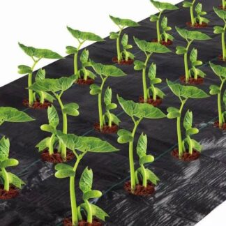 Agfabric Landscape Easy-Plant 3x12ft Weed Block for Raised Bed Outdoor Garden
