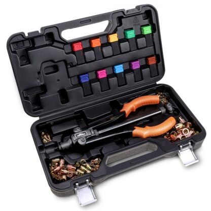 TOPSHAK RG2 Rivet Nut Riveter Double-handled Ram Tool Automatic Paragraph Nut Tool, Professional Pull Rivet Nut Machine - Image 2