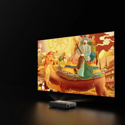 FENGMI Formovie 4K Iaser Projector T1 ALPD RGB+ Panchromatic 2800 ANSI Lumens 5G WIFI MEMC Automatically Eletric Focus Keystone Correction 3+64GB WIFI FENG OS 10.7Billion Color Display Home Cinema - Image 3