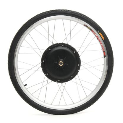 LCD + 36V/48V 1000W 26inch Hight Speed Scooter Electric Bicycle E-bike Hub Motor Conversion Kit - Front - Image 3
