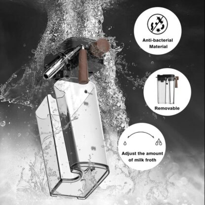 HiBREW H8A 3 in 1 Coffee Machine 19Bar high pressure extraction Fully Automatic Espresso Cappuccino Latte - UK Plug - Image 4
