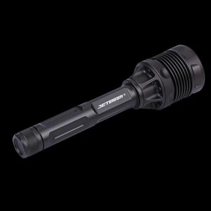 JETBeam M64 SBT-90 6800LM Powerful LED Flashlight 1200M Ultra Long Range LED Torch Search Light Easy UI Side Switch Power by 2*21700 Battery IPX8 Waterproof Outdoor Camping Hunting Lamp - Image 2