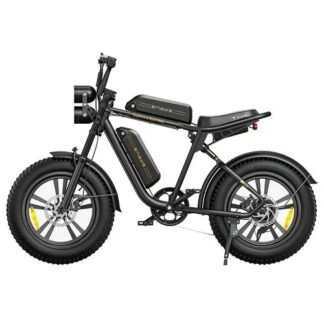 [USA DIRECT] ENGWE M20 13Ah*2 Dual Battery 750W 20*4.0 Fat Tire Electric Bike 60-75km Mileage Range E Bike for Mountain Snowfield Road - Green