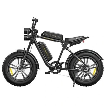 [USA DIRECT] ENGWE M20 13Ah*2 Dual Battery 750W 20*4.0 Fat Tire Electric Bike 60-75km Mileage Range E Bike for Mountain Snowfield Road - Green