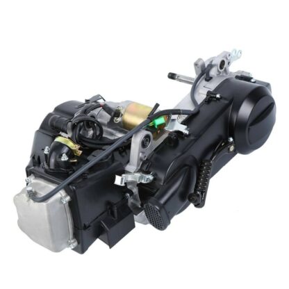 GY6 125CC 150CC Single Cylinder 4 Stroke Engine Scooter ATV Go Kart Moped Motor CVT Engine Set - Image 2